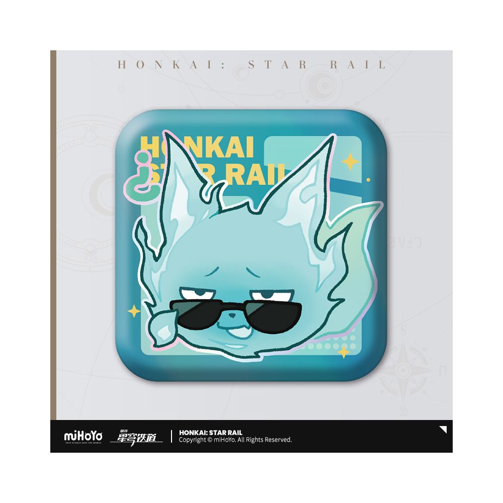Honkai: Star Rail Exhibition Hall Series Square Badge