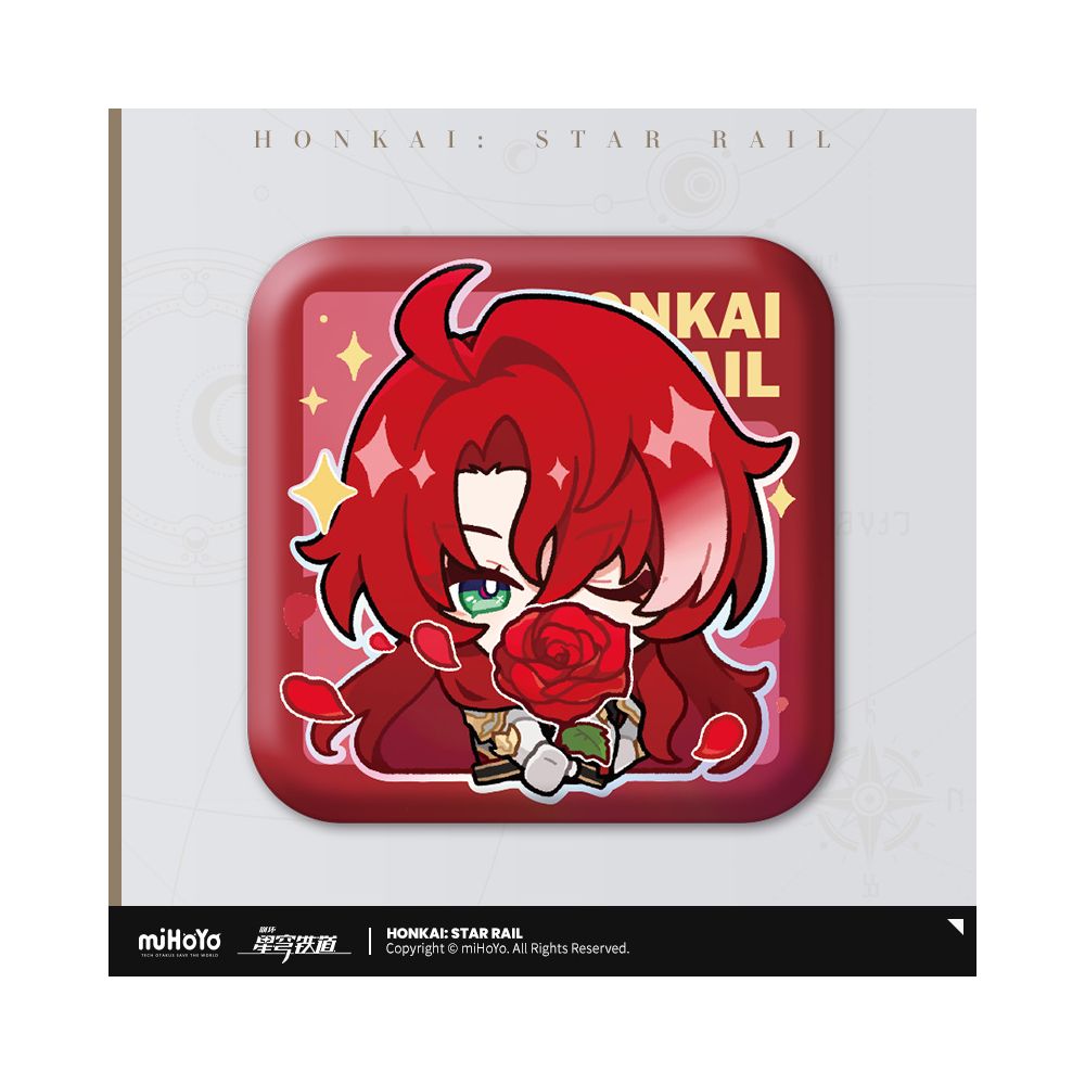 Honkai: Star Rail Exhibition Hall Series Square Badge