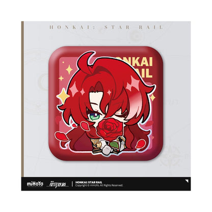 Honkai: Star Rail Exhibition Hall Series Square Badge
