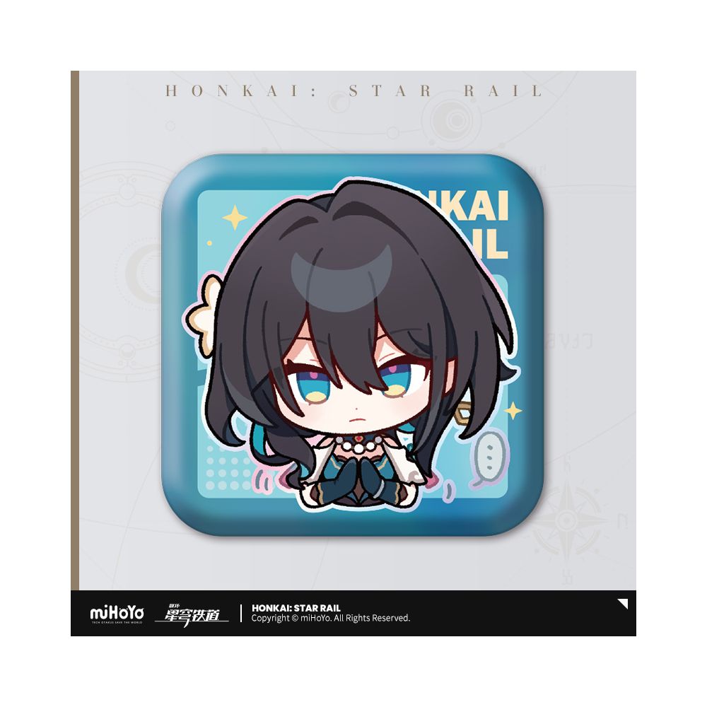 Honkai: Star Rail Exhibition Hall Series Square Badge