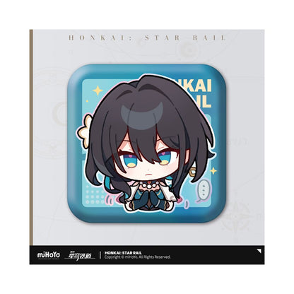 Honkai: Star Rail Exhibition Hall Series Square Badge