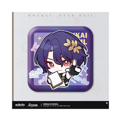 Honkai: Star Rail Exhibition Hall Series Square Badge