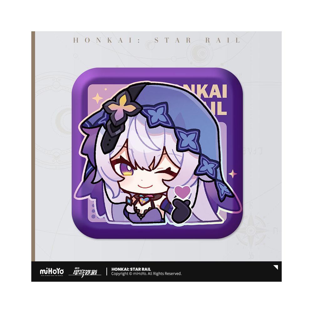 Honkai: Star Rail Exhibition Hall Series Square Badge