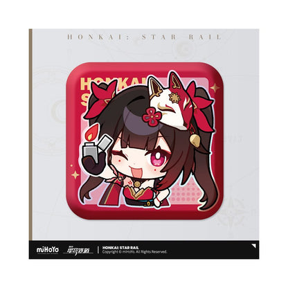 Honkai: Star Rail Exhibition Hall Series Square Badge