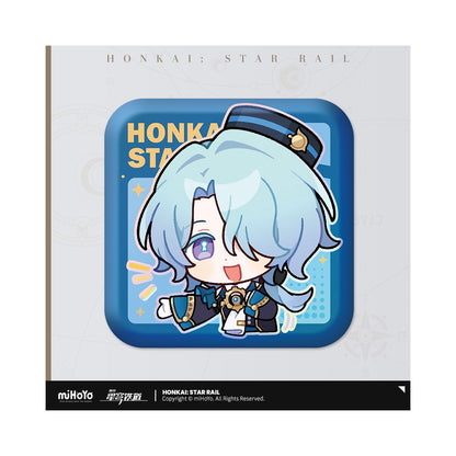 Honkai: Star Rail Exhibition Hall Series Square Badge