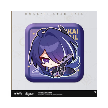 Honkai: Star Rail Exhibition Hall Series Square Badge