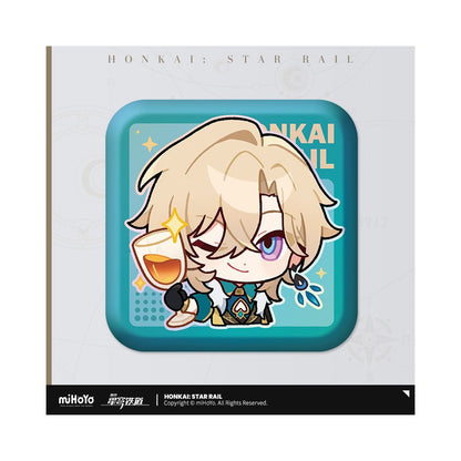 Honkai: Star Rail Exhibition Hall Series Square Badge