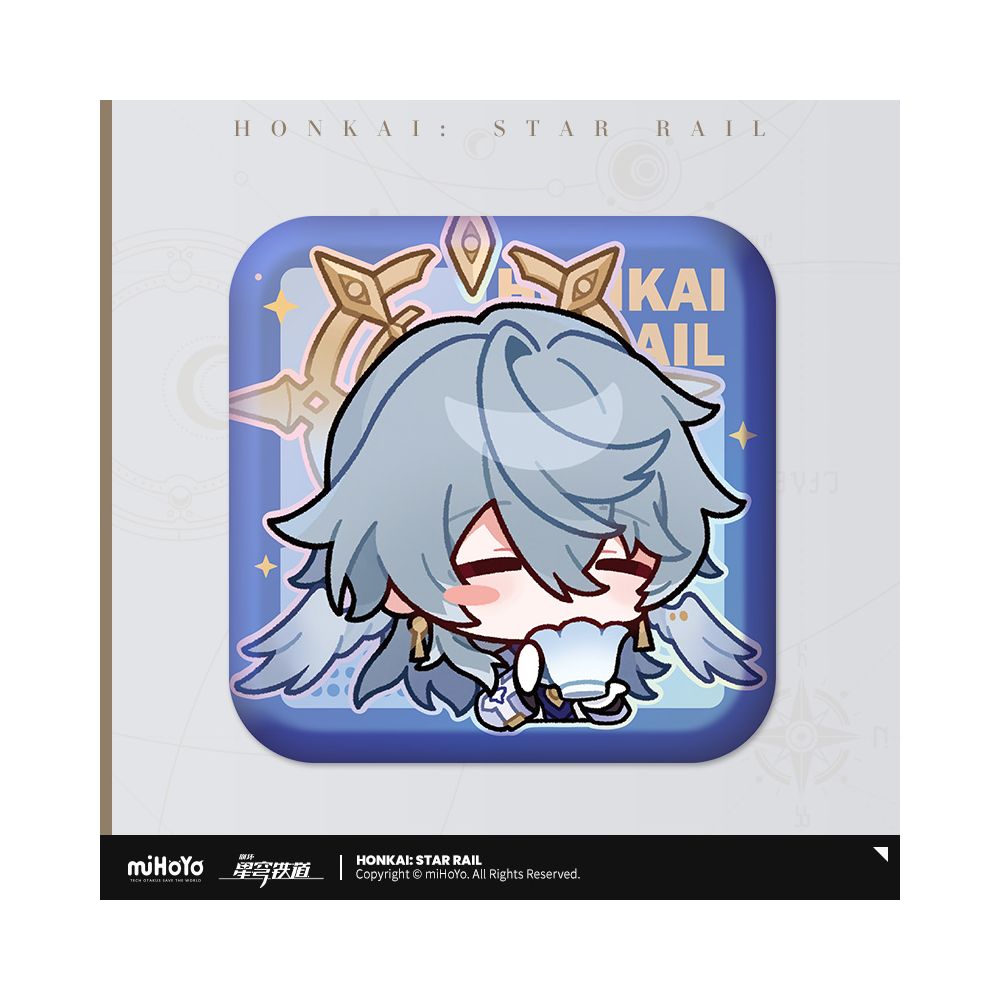 Honkai: Star Rail Exhibition Hall Series Square Badge