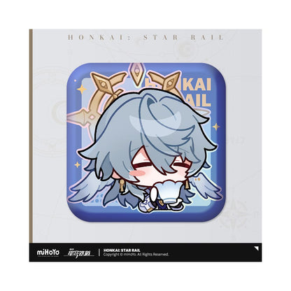 Honkai: Star Rail Exhibition Hall Series Square Badge