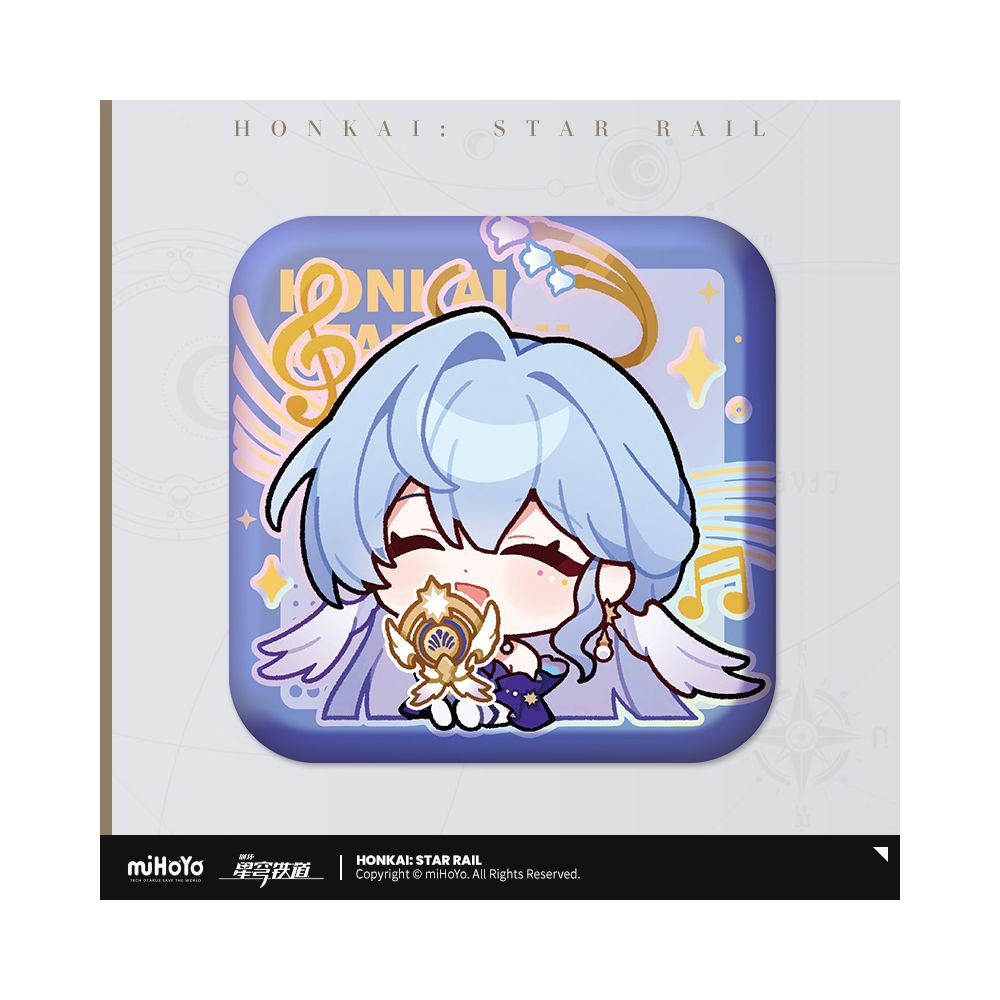 Honkai: Star Rail Exhibition Hall Series Square Badge