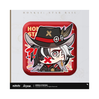 Honkai: Star Rail Exhibition Hall Series Square Badge
