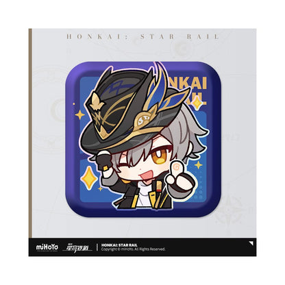 Honkai: Star Rail Exhibition Hall Series Square Badge