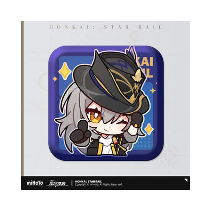 Honkai: Star Rail Exhibition Hall Series Square Badge