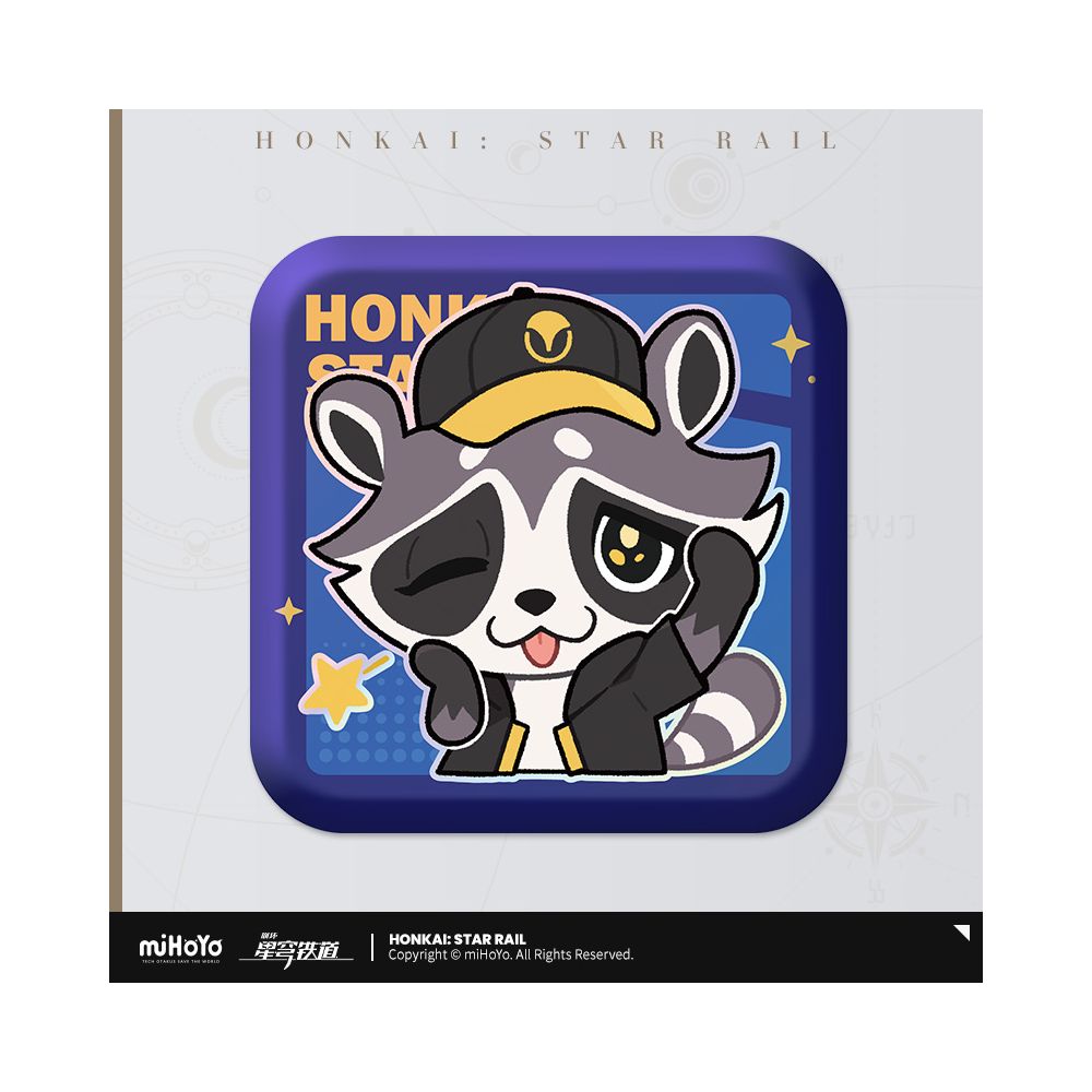 Honkai: Star Rail Exhibition Hall Series Square Badge