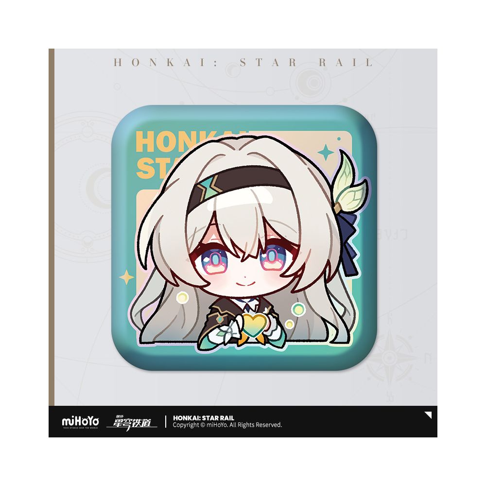 Honkai: Star Rail Exhibition Hall Series Square Badge