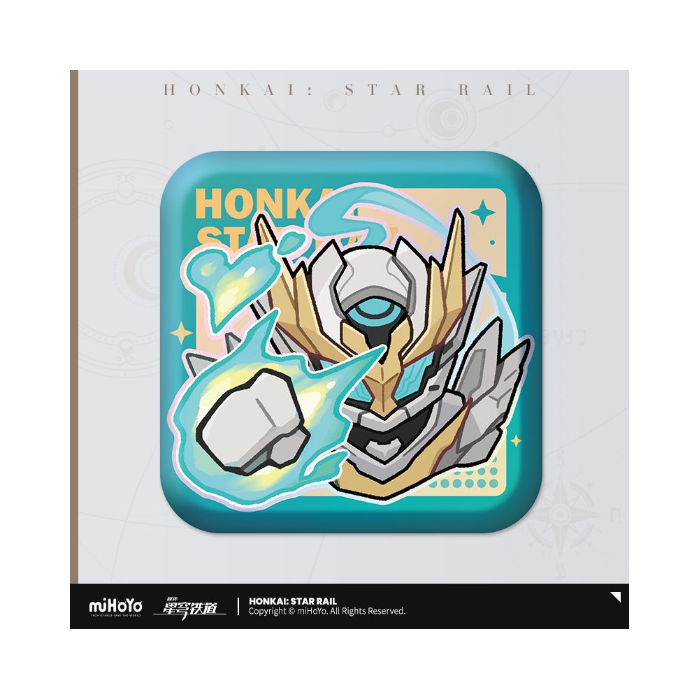 Honkai: Star Rail Exhibition Hall Series Square Badge