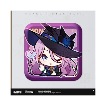 Honkai: Star Rail Exhibition Hall Series Square Badge