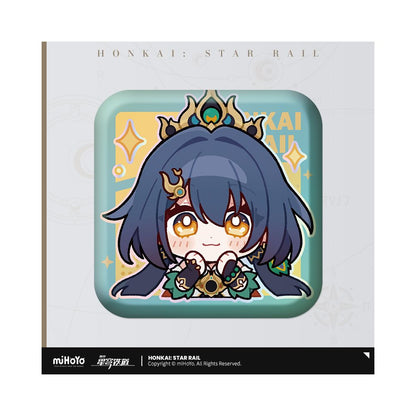 Honkai: Star Rail Exhibition Hall Series Square Badge