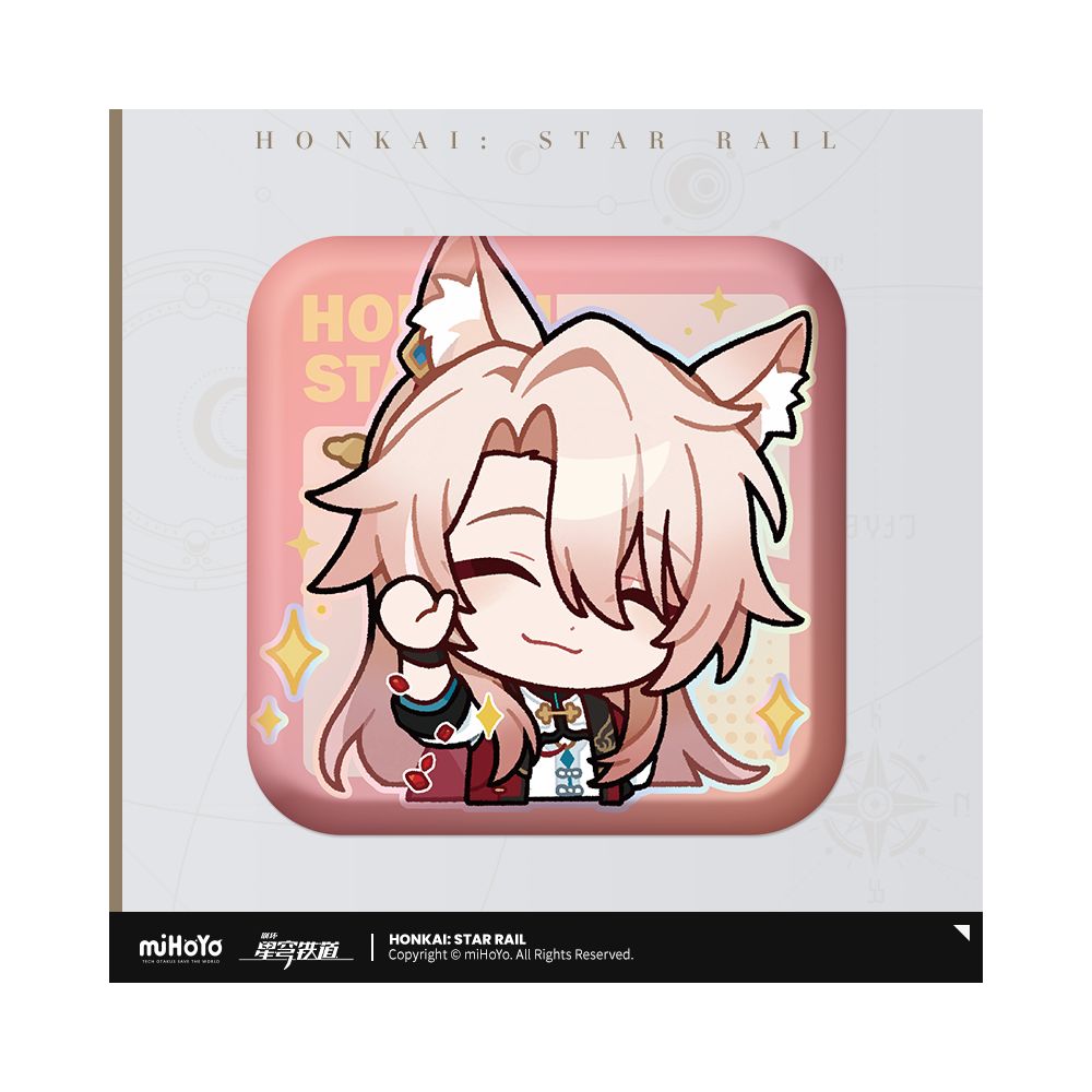 Honkai: Star Rail Exhibition Hall Series Square Badge