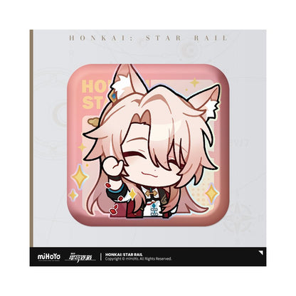 Honkai: Star Rail Exhibition Hall Series Square Badge