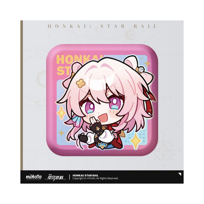 Honkai: Star Rail Exhibition Hall Series Square Badge
