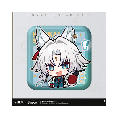 Honkai: Star Rail Exhibition Hall Series Square Badge
