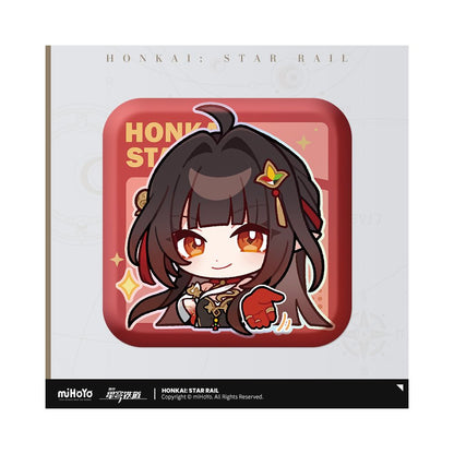 Honkai: Star Rail Exhibition Hall Series Square Badge