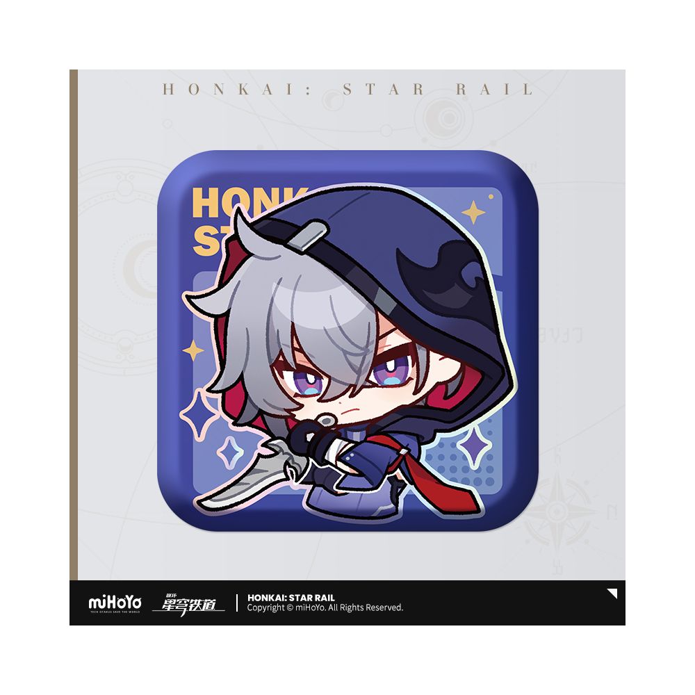 Honkai: Star Rail Exhibition Hall Series Square Badge