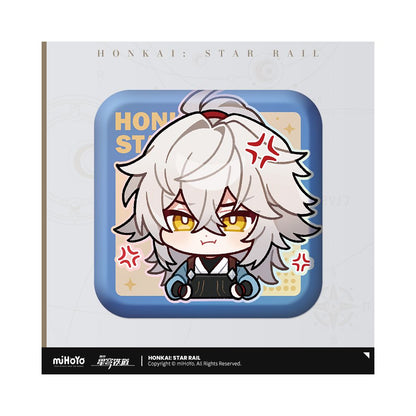 Honkai: Star Rail Exhibition Hall Series Square Badge