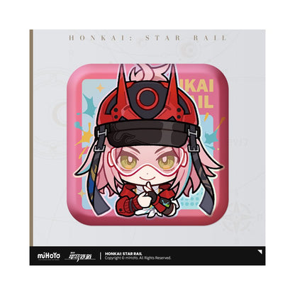 Honkai: Star Rail Exhibition Hall Series Square Badge
