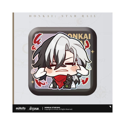 Honkai: Star Rail Exhibition Hall Series Square Badge