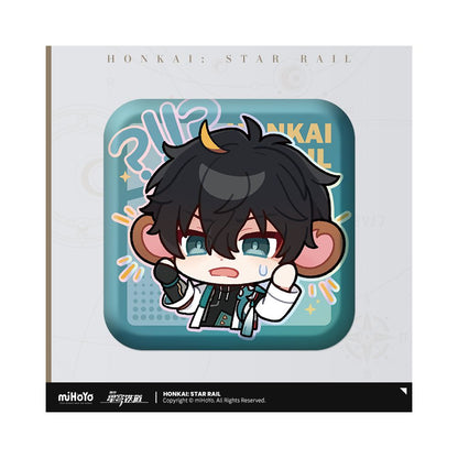 Honkai: Star Rail Exhibition Hall Series Square Badge