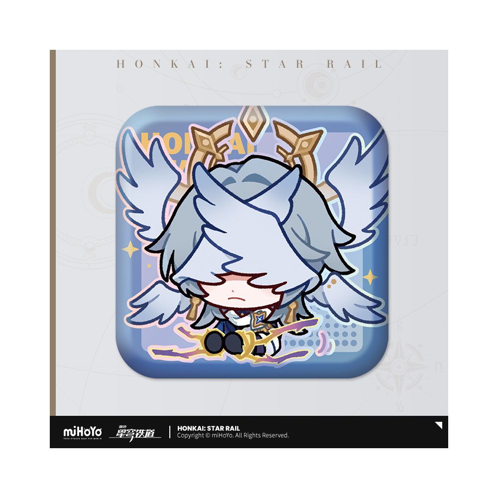 Honkai: Star Rail Exhibition Hall Series Square Badge