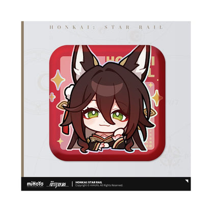 Honkai: Star Rail Exhibition Hall Series Square Badge