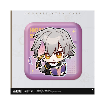 Honkai: Star Rail Exhibition Hall Series Square Badge