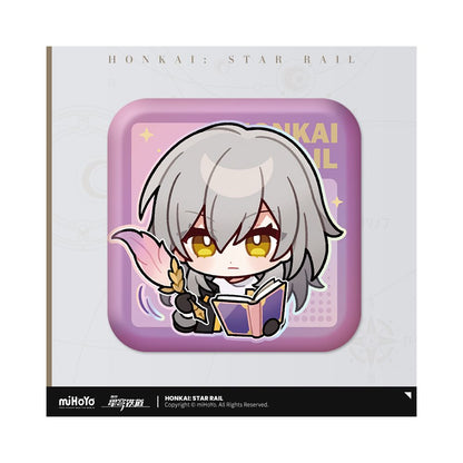 Honkai: Star Rail Exhibition Hall Series Square Badge