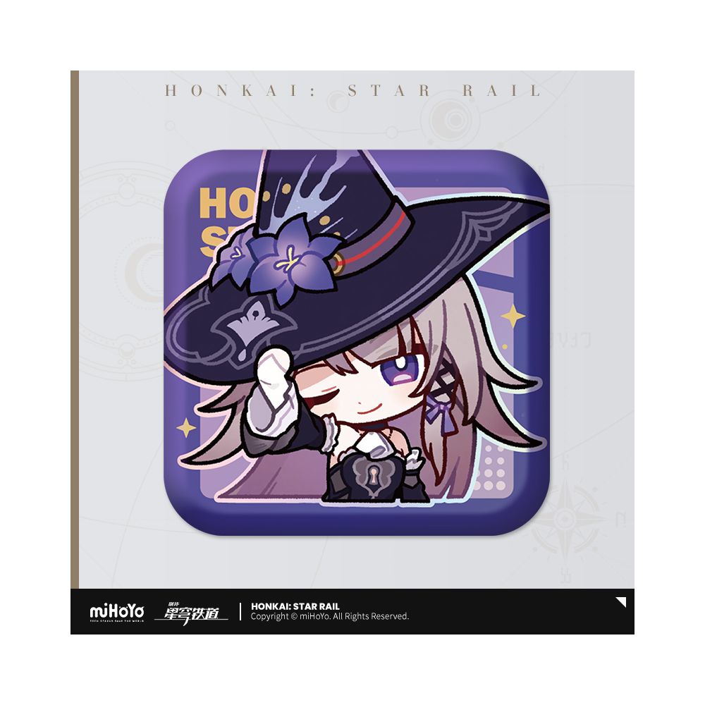 Honkai: Star Rail Exhibition Hall Series Square Badge