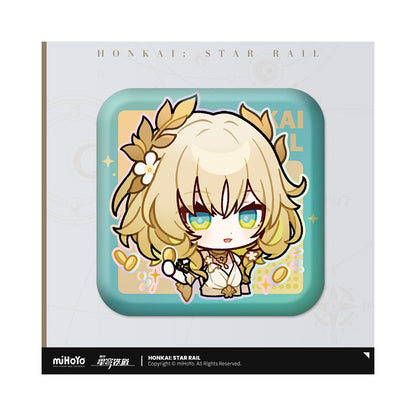 Honkai: Star Rail Exhibition Hall Series Square Badge