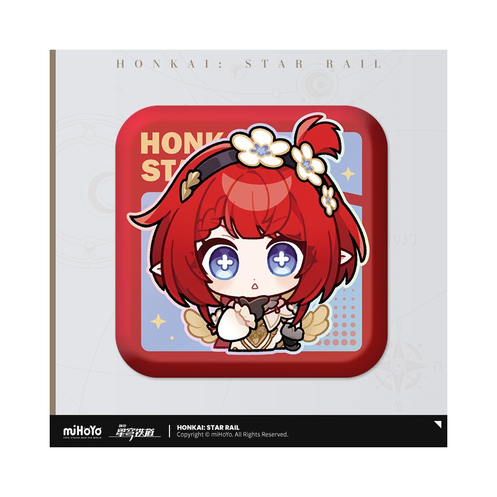 Honkai: Star Rail Exhibition Hall Series Square Badge
