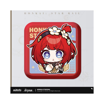 Honkai: Star Rail Exhibition Hall Series Square Badge