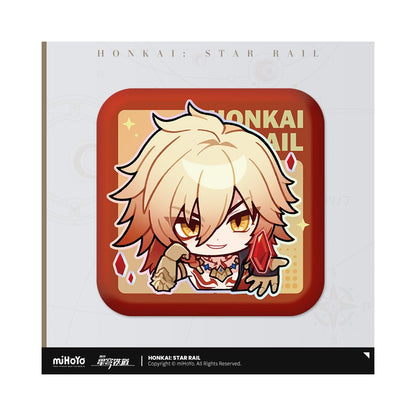 Honkai: Star Rail Exhibition Hall Series Square Badge