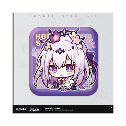 Honkai: Star Rail Exhibition Hall Series Square Badge