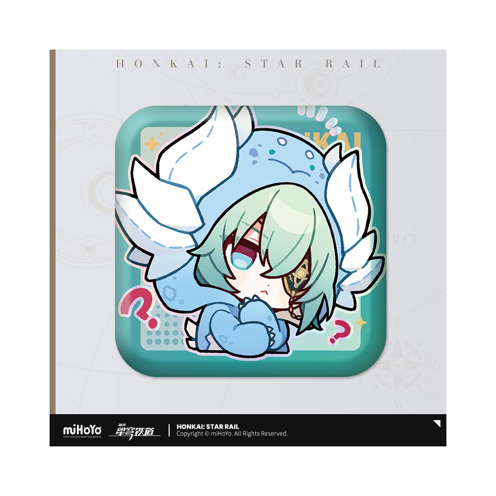 Honkai: Star Rail Exhibition Hall Series Square Badge