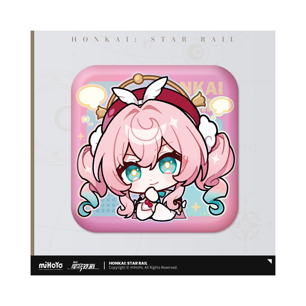 Honkai: Star Rail Exhibition Hall Series Square Badge