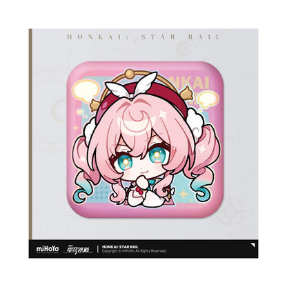 Honkai: Star Rail Exhibition Hall Series Square Badge