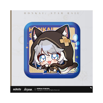 Honkai: Star Rail Exhibition Hall Series Square Badge