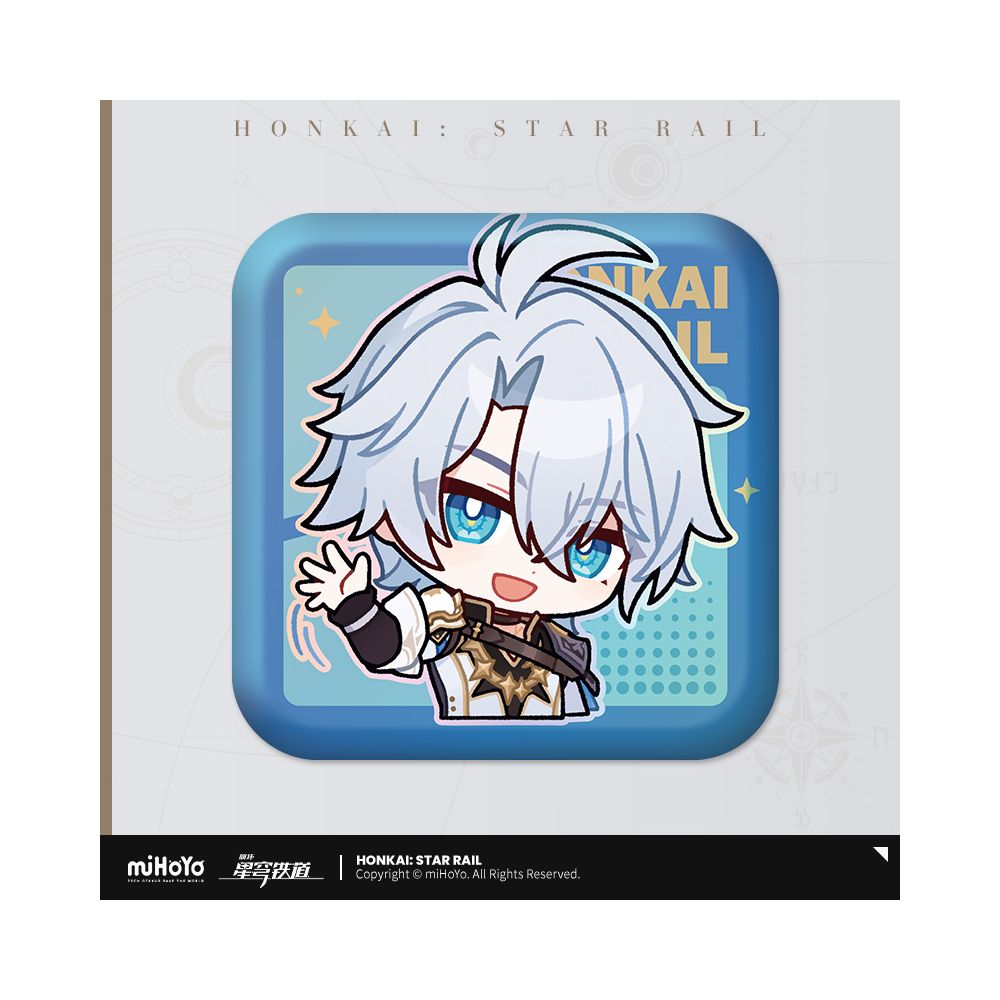 Honkai: Star Rail Exhibition Hall Series Square Badge