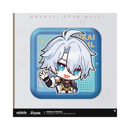 Honkai: Star Rail Exhibition Hall Series Square Badge