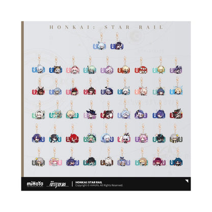 MiHoYo Collapse Star Dome Railway Pam Exhibition Hall Series Acrylic Pendant miHoYo image 14