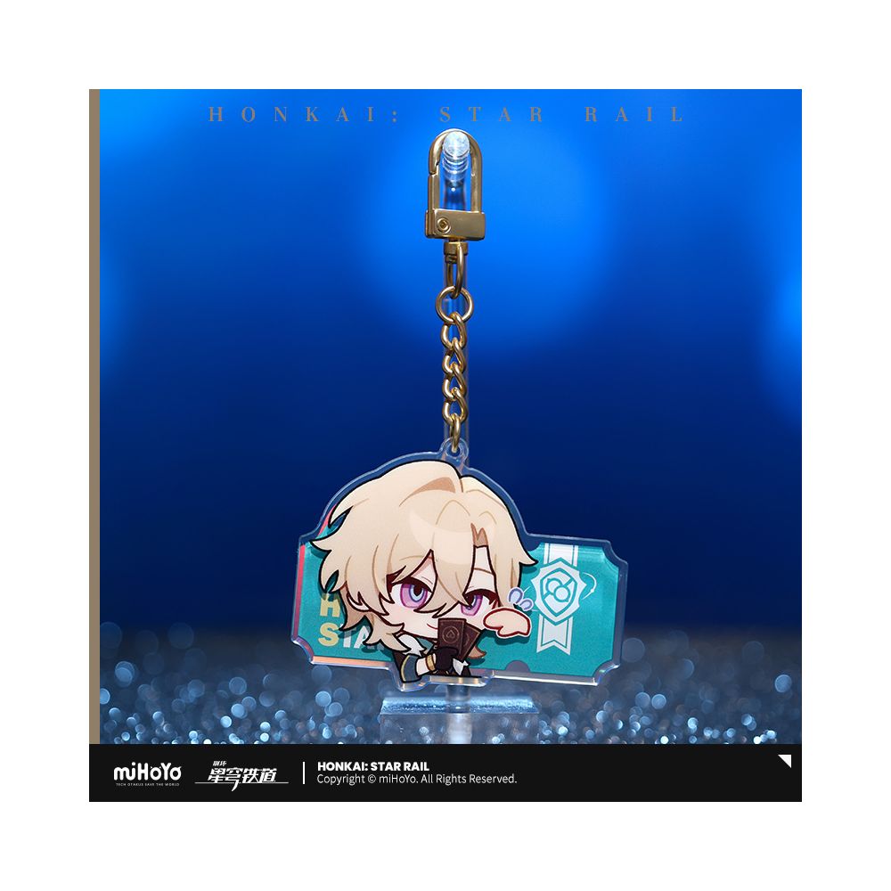 MiHoYo Collapse Star Dome Railway Pam Exhibition Hall Series Acrylic Pendant miHoYo image 16